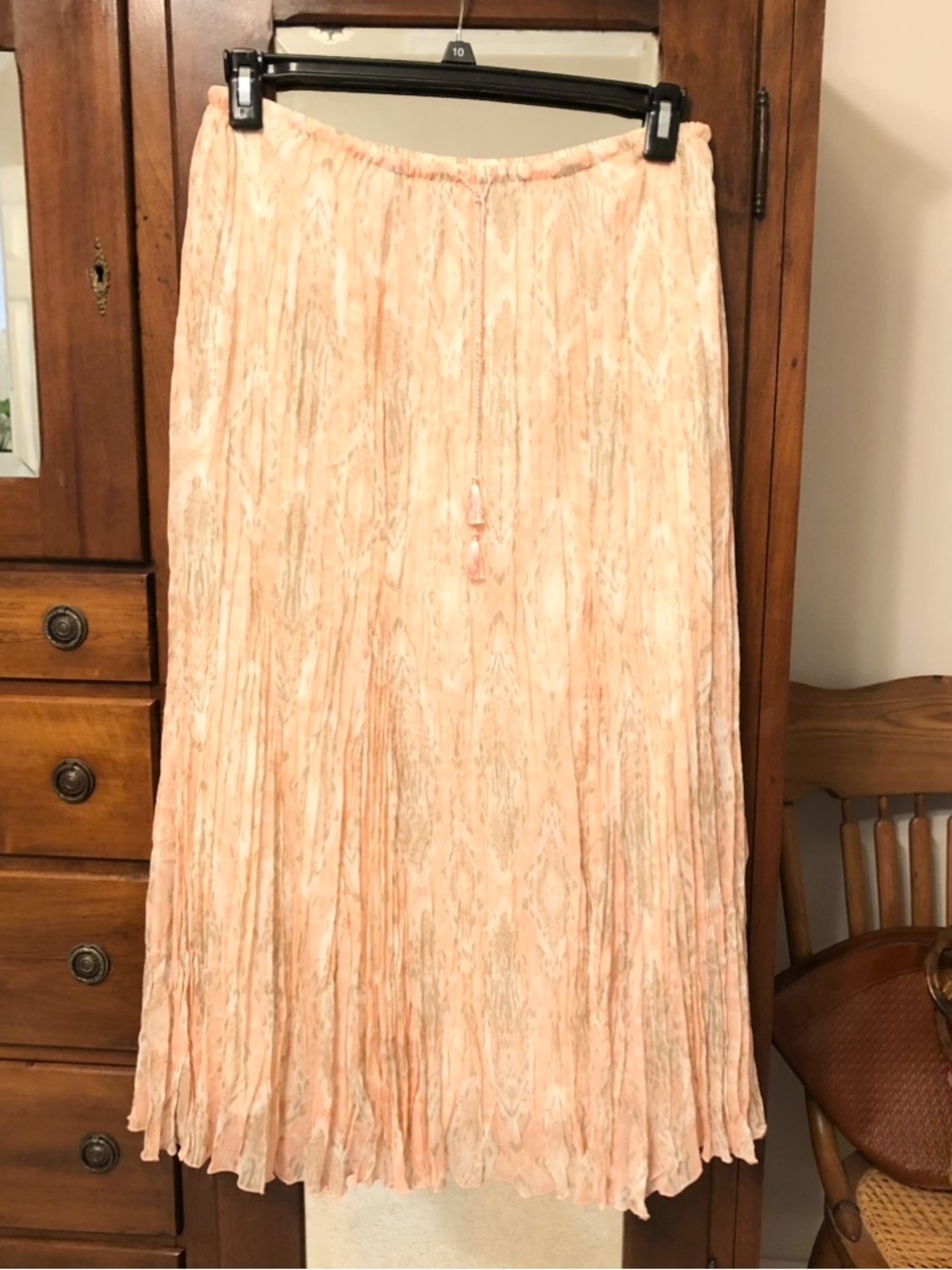 Peach Skirt